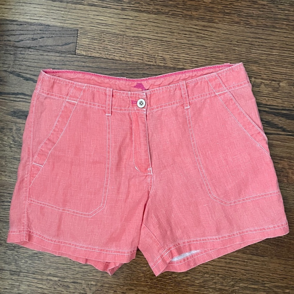 Tommy Bahama 100% Linen Shorts
